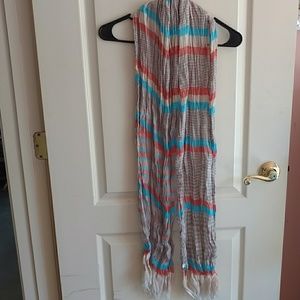Striped Scarf